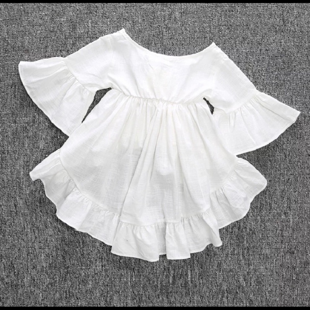 Girls boho top - Picture 2 of 2